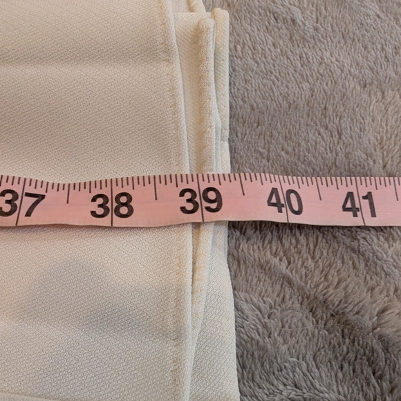 Vintage 1960s Lord & Taylor Parade White Sleeveless Dress Pleated Skirt Small - Picture 10 of 13